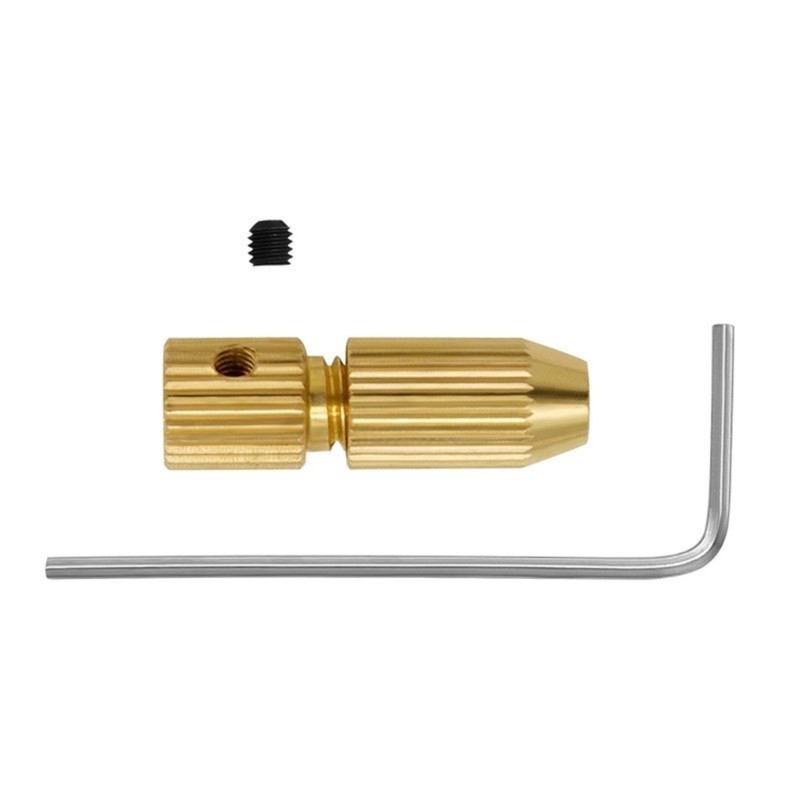 Adaptor Chuck Bor Mini 0.8-1.5Mm Mata Bor Listrik Kecil Collet Chuck Mikro