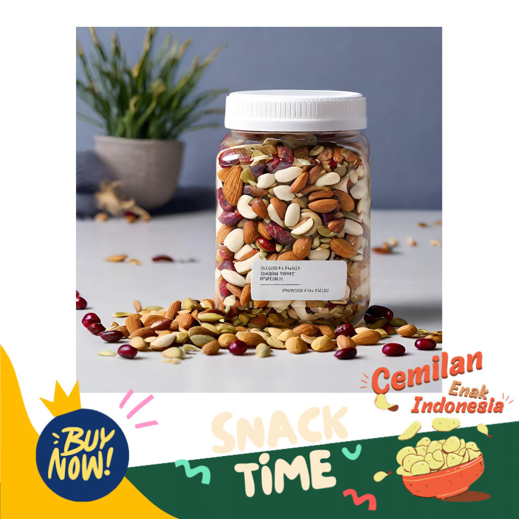 

Special Diskon Mix Nuts Kelasterapan