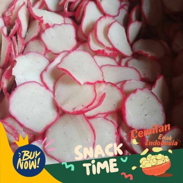 

Special Diskon Krupuk kering khas sukamara 1 kg