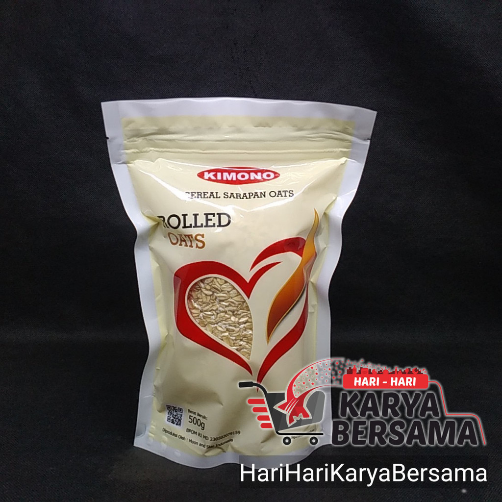 

KIMONO ROLLED SEREAL SARAPAN OATS 500GR