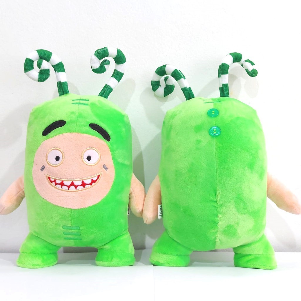Boneka Oddbods Standing / Berdiri SNI bahan Lembut Mainan Anak