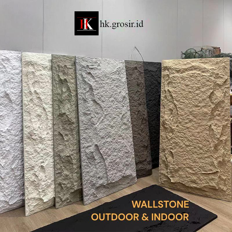 Wall Stone Panel Dinding 3d