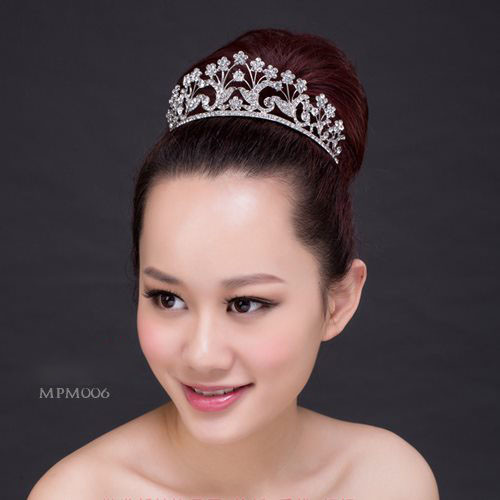 Bridal Crown Pengantin Asesoris Hijab Wanita Premium Mpm006