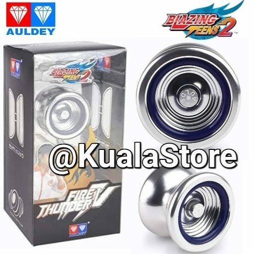 [New Arrival] YOYO AULDEY ORIGINAL BLAZING TEENS FIRE THUNDER V METAL CHAMPION HQ