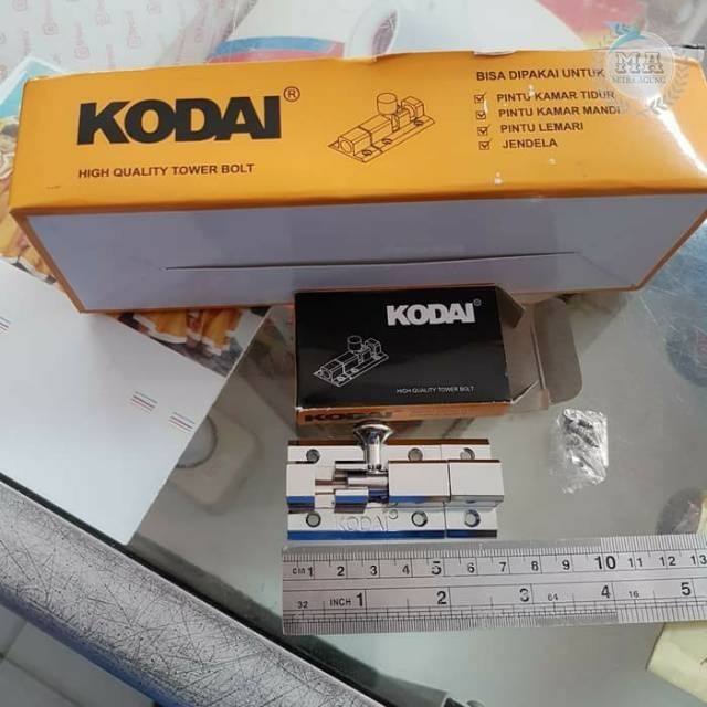 GRENDEL PINTU 2" STAINLESS / ALUMINIUM / GRENDEL JENDELA / SLOT PINTU JENDELA