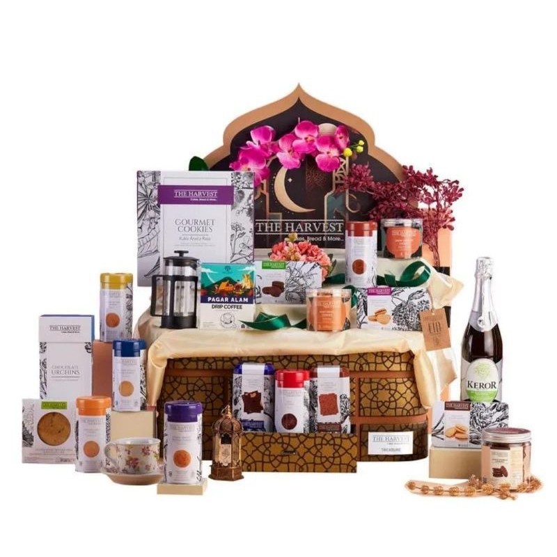 

Hampers Lebaran The Harvest Treasure Hampers Eid Mubarak / Lebaran 2024