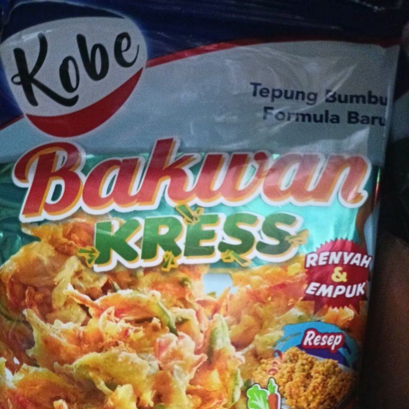 

Tepung bakwan KOBE 210g BY dwz