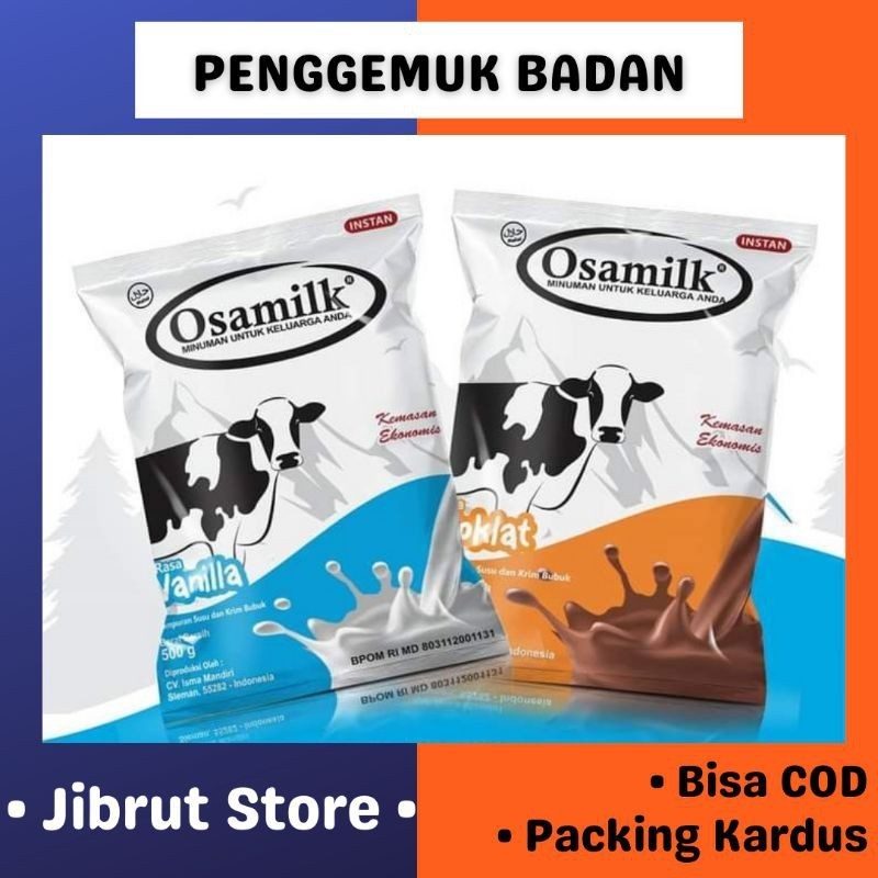 

OSAMILK SUSU BUBUK 500 gram