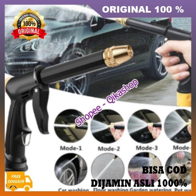 Semprotan Air Cuci Mobil Motor  Spray Gun Water Bentuk Pistol.ORIGINAL