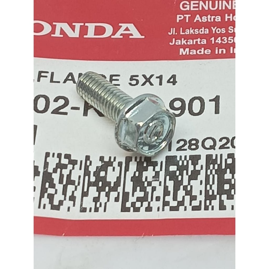 Blot Flange 5X14 Honda BeAT FI CBR 250R CS1 KWC