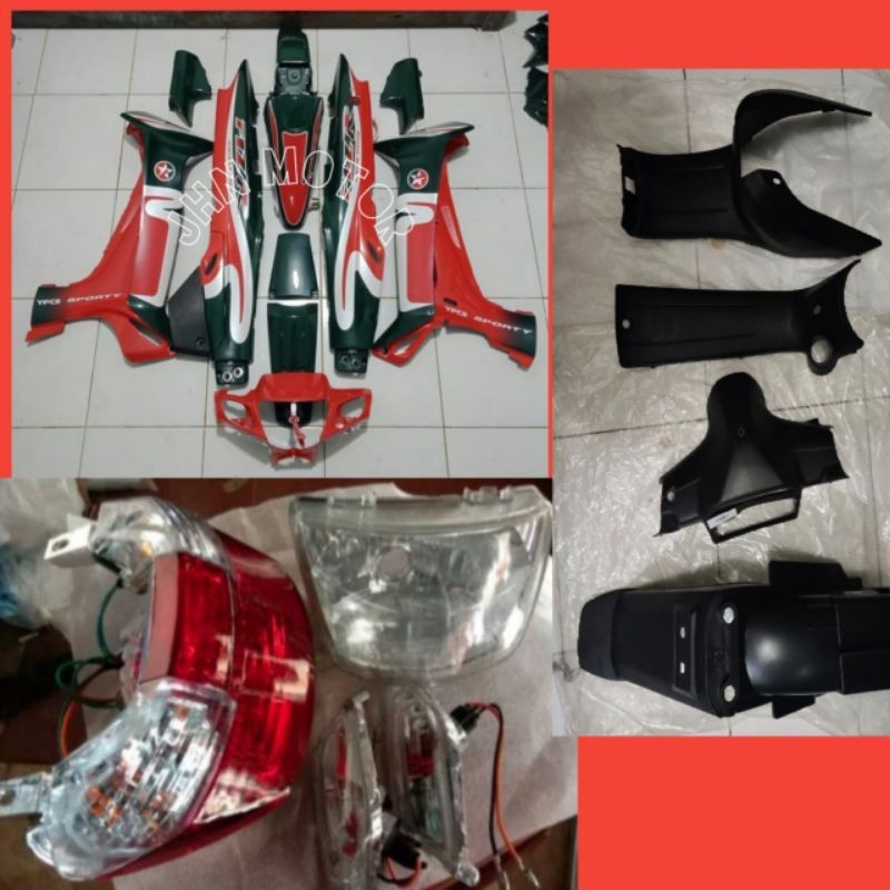 ( BISA COD ) Body set bodi f1zr fizr fiz r Caltex hijau MURAH BERKUALITAS