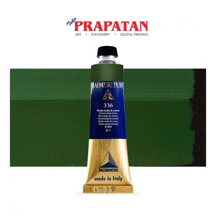 

Maimeri Puro Oil Color 40ml | Cat Minyak PART 3 - 412 -YY41