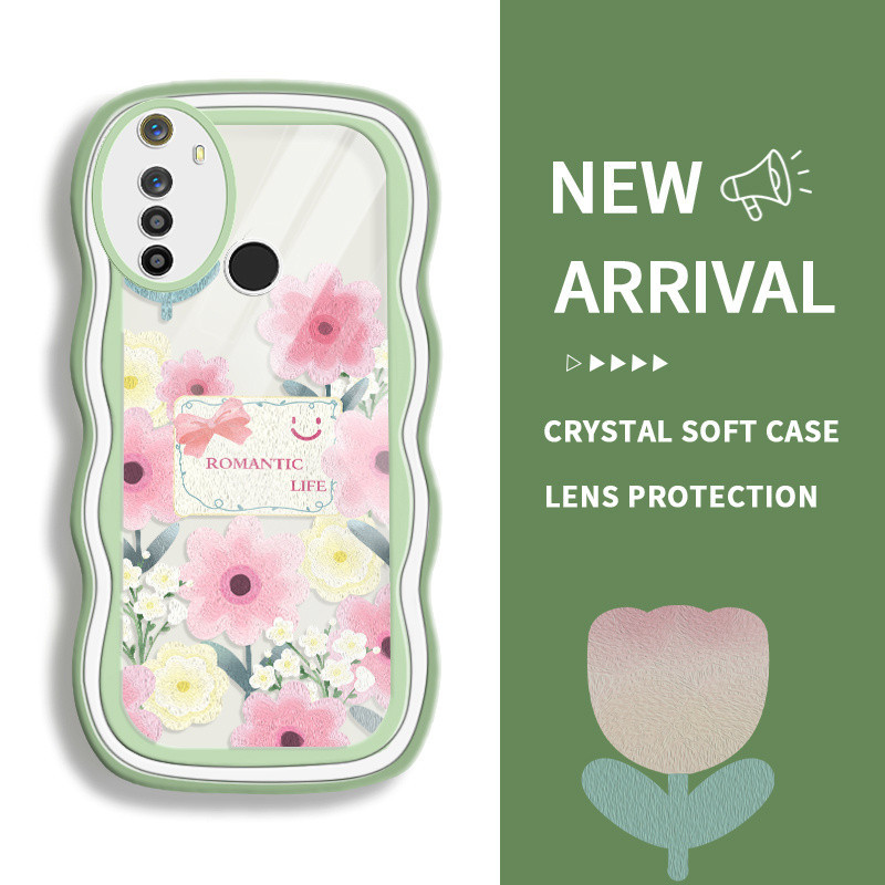 Case HP For Realme 5 Pro 5i 5s 5 5 Por Realmi 5 5Pro For Realme5i For Realme5s Real me Casing Softca