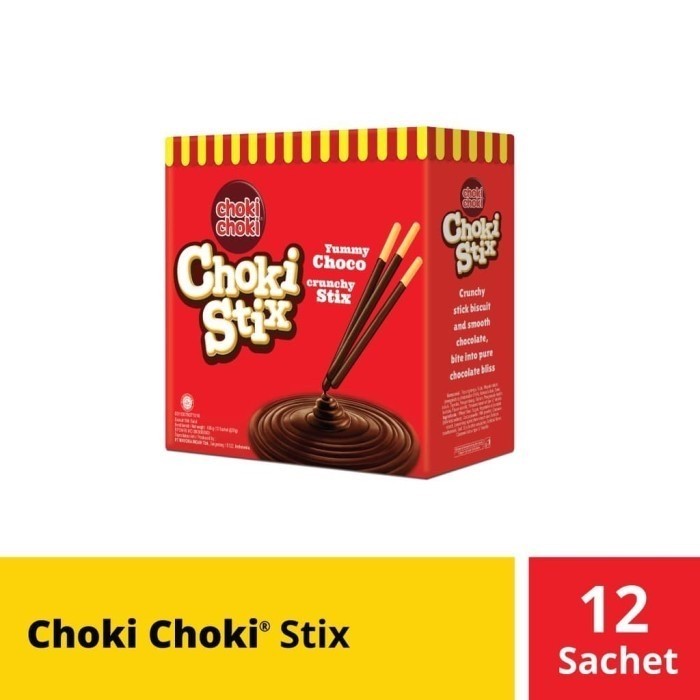 

Choki choki stix / 1 box / 12 pcs