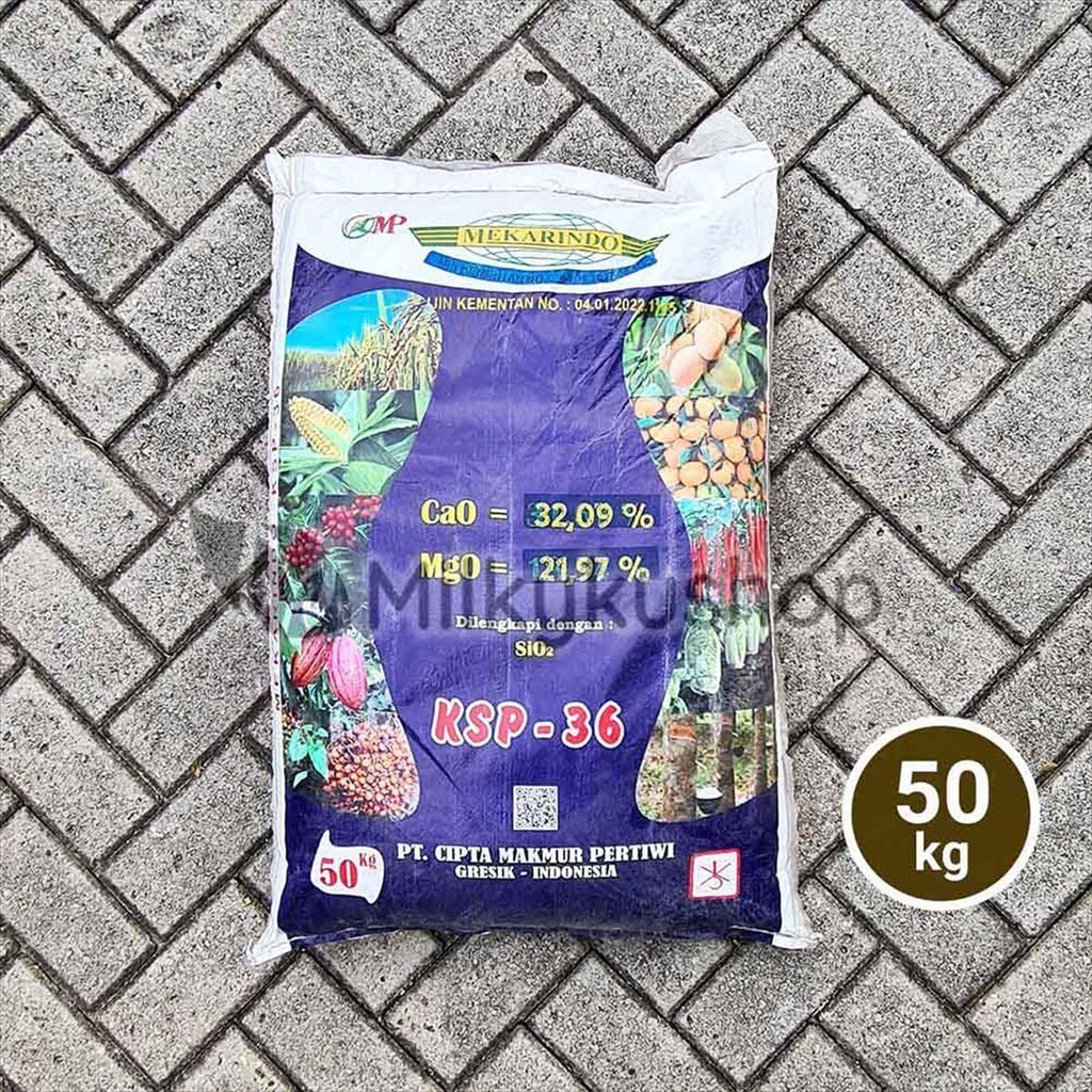 PUPUK CMP MEKARINDO KSP-36 ISI 50 KG KP KSP VIA GOSEND GRAB