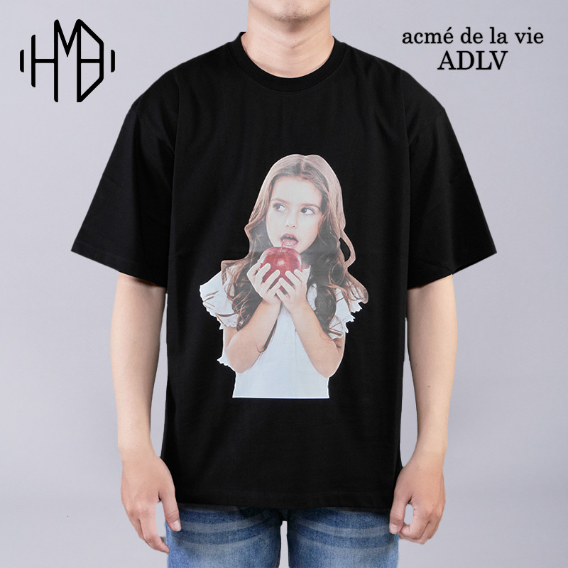 ADLV Acme De La Vie Baby Face Apple Girl Tee acmedelavie