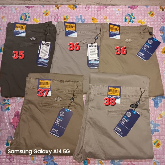 celana chino picasso