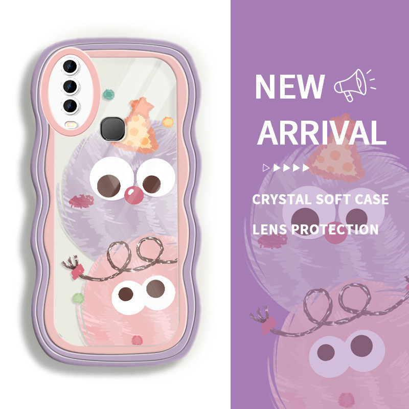 Casing For Vivo Y17S Y17 For VivoY17S For VivoY17 Vovo 1902 Vivi 1901 Viv0 Case HP Softcase Kesing L