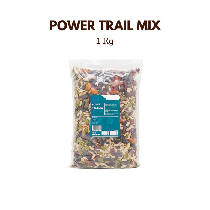 

Power Trail Mix | Snack Sehat | 1 Kg