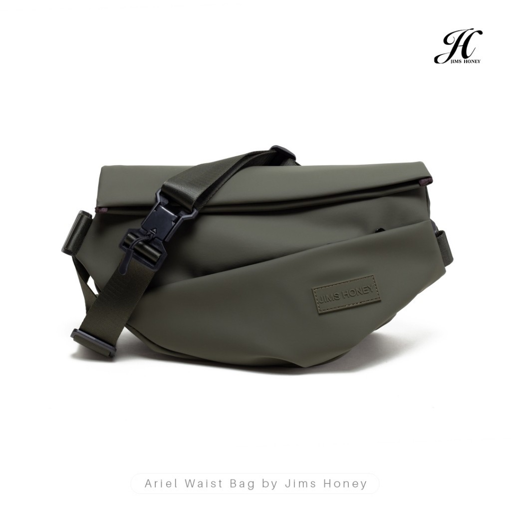 Jims Honey Ariel Waist Bag - Tas Selempang Pria dan Wanita