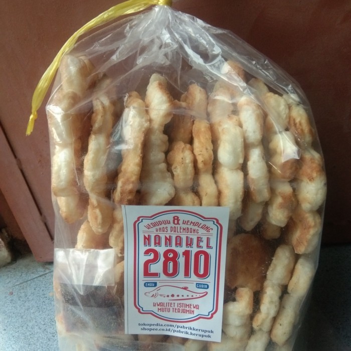 

Kemplang Panggang Bintang Suprem Bantat Ikan Kutak (20 pcs)