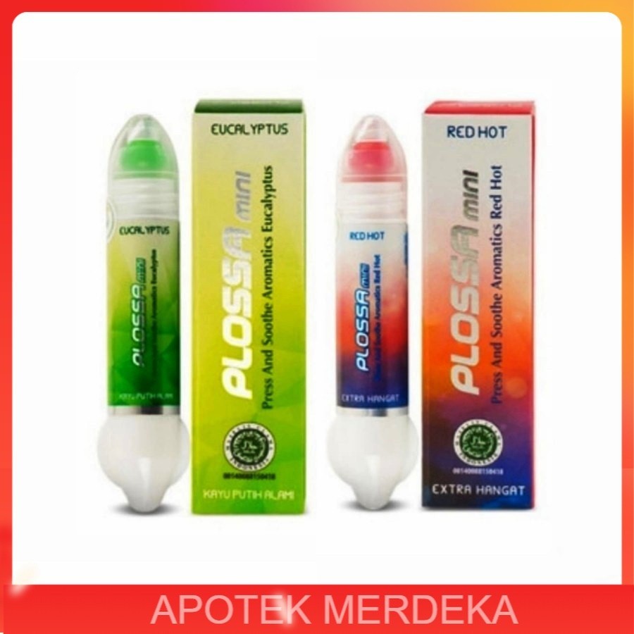 Plossa Mini-Minyak Angin Aromatherapy 5Ml / PLOSSA MINI