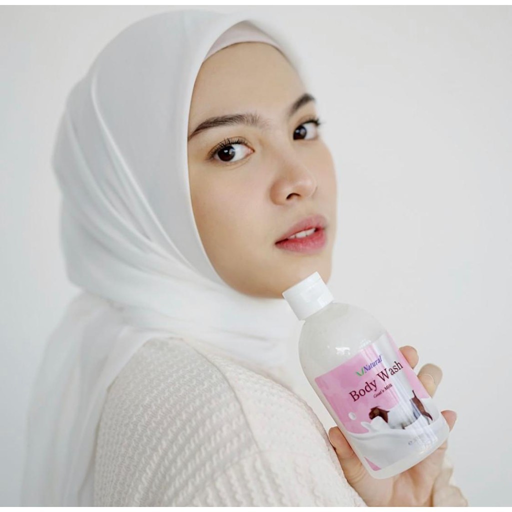 BPOM BODY WASH SABUN MANDI V Natural Brightening Body Wash
