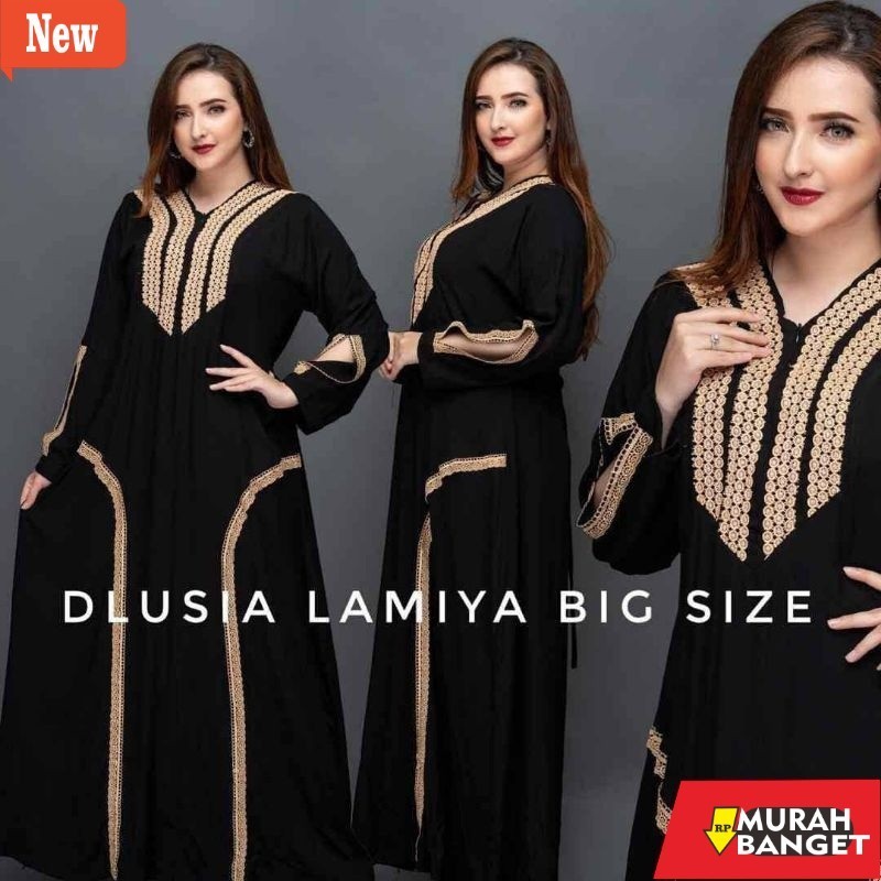 BAJU TIMUR TENGAH UNTUK LEBARAN- Daster Arab Kekinian Baju Daster Murah Daster Arab Jumbo Gamis Arab