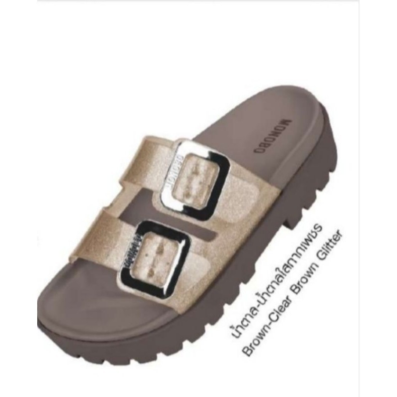 Sandal Wanita Monobo Super Jello 2 Glitter Original Thailand Bangkok