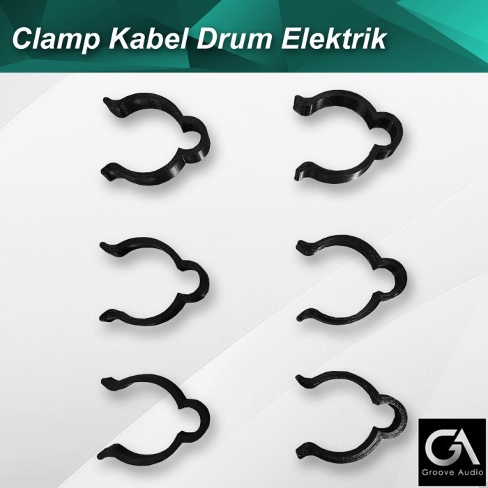 Ready Clamp Kabel Electric Drum - Clamp untuk Kabel Drum Elektrik