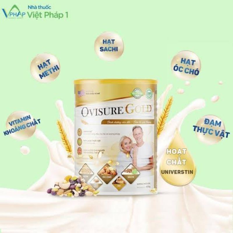 

Susu Ovisure Gold Asli USA Kemasan Kaleng Box Obat Atasi Nyeri Sendi Otot Dan Tulang