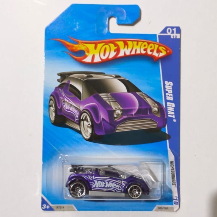 HW Hot Wheels Super Gnat ungu -DD24