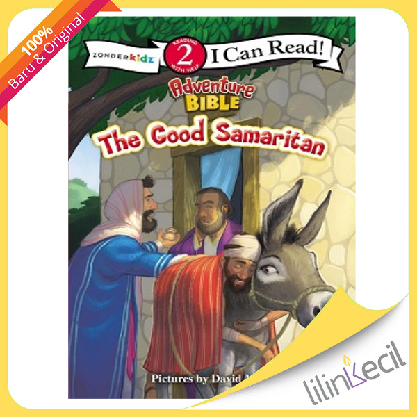 Buku I Can Read 2 The Good Samaritan