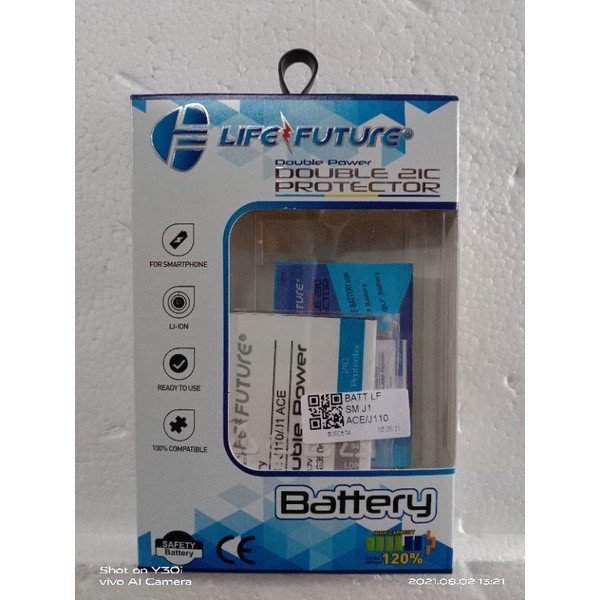 BATRE LF SAMSUNG J1 ACE J110 DOUBLE POWER
