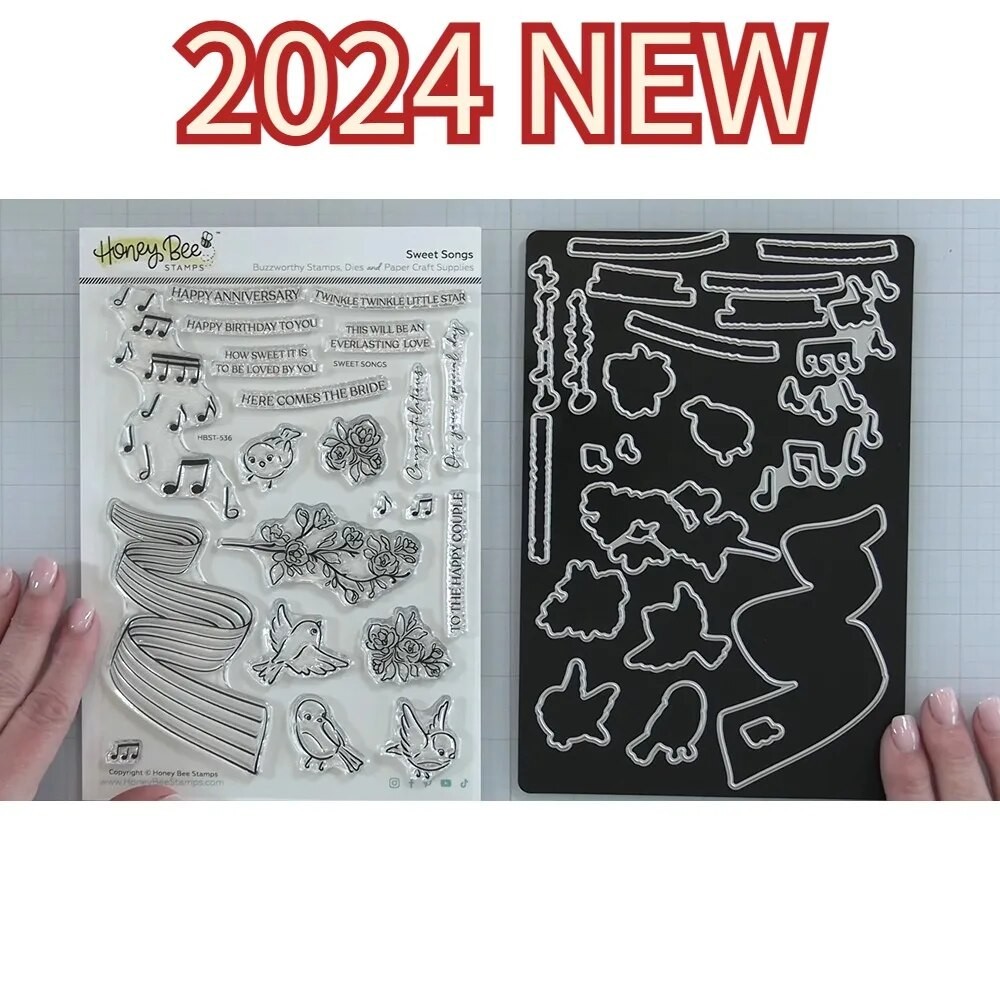 

Elegant The Singing Bird Metal Cut Dies and Stamps for DIY Scrapbooking Photo Album Embossing Decorative Paper Cards