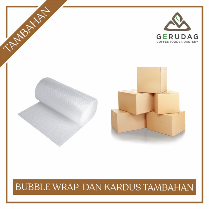 

Tambahan Packing Kardus Bubble Wrap Tidak Dijual Terpisah Ekstra Pack - kardus+Bubble