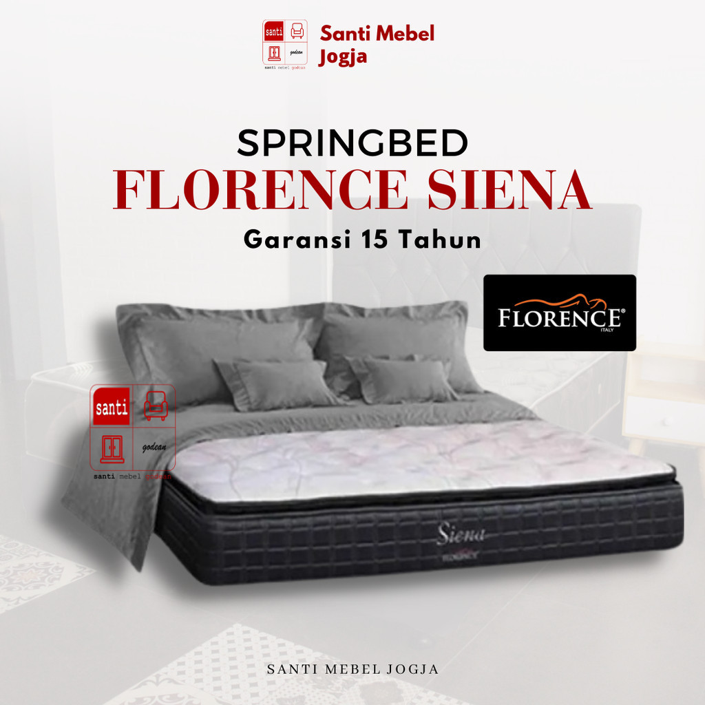Springbed Florence Siena Kasur saja