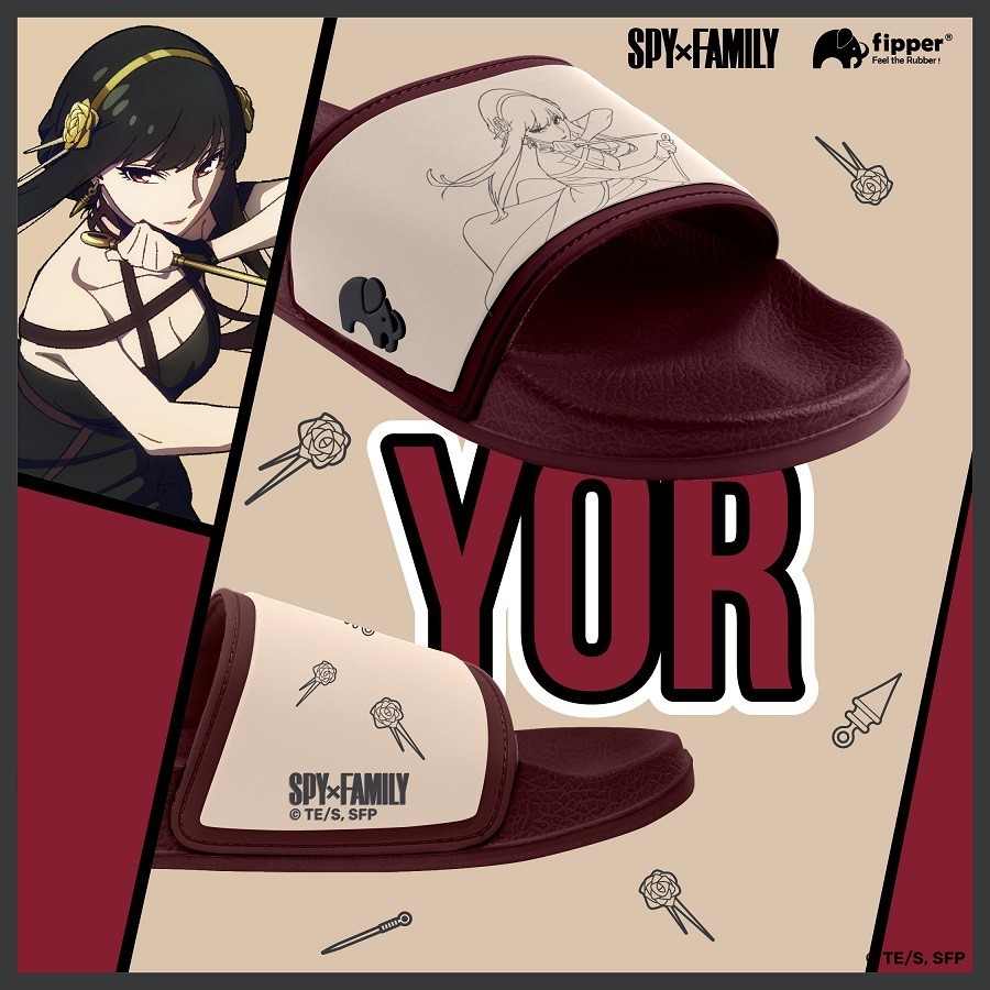 SPY X FAMILY - RED YOR FORGER