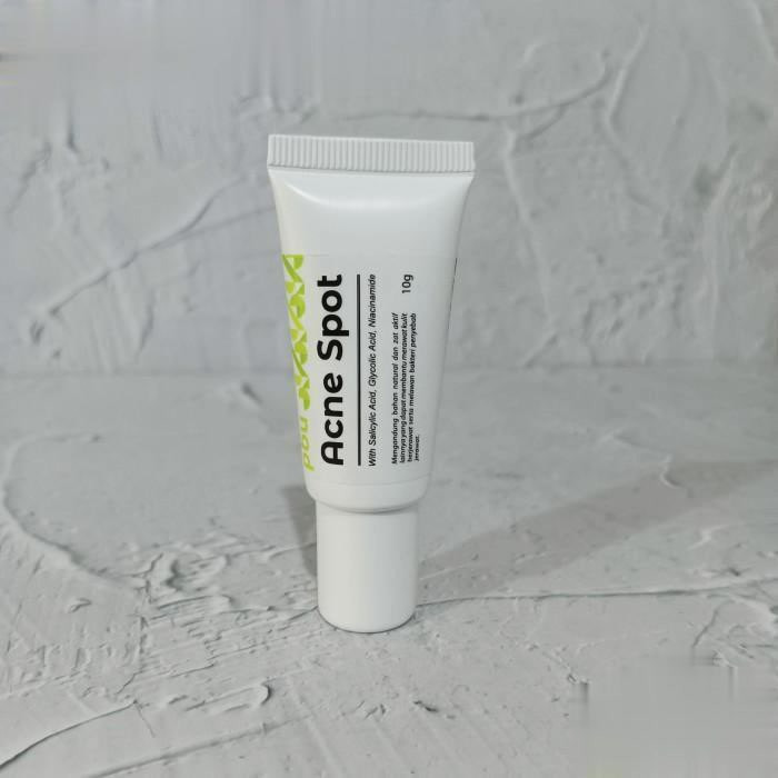 PBU ACNE SPOT 10G | SALICYLIC ACID NIACINAMIDE | LAWAN BAKTER JERAWAT