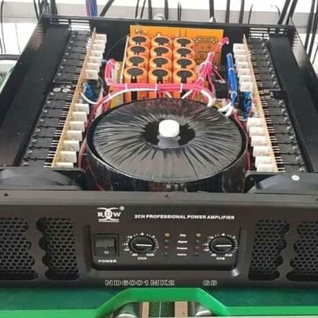Big Ramadhan Sale Power Amplifier RDW ND6001 / ND 6001 CLASS GB ORIGINAL