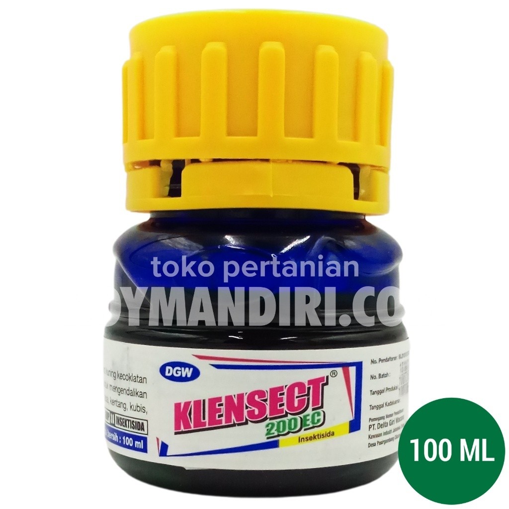 Insektisida Klensect 200EC @100 ml