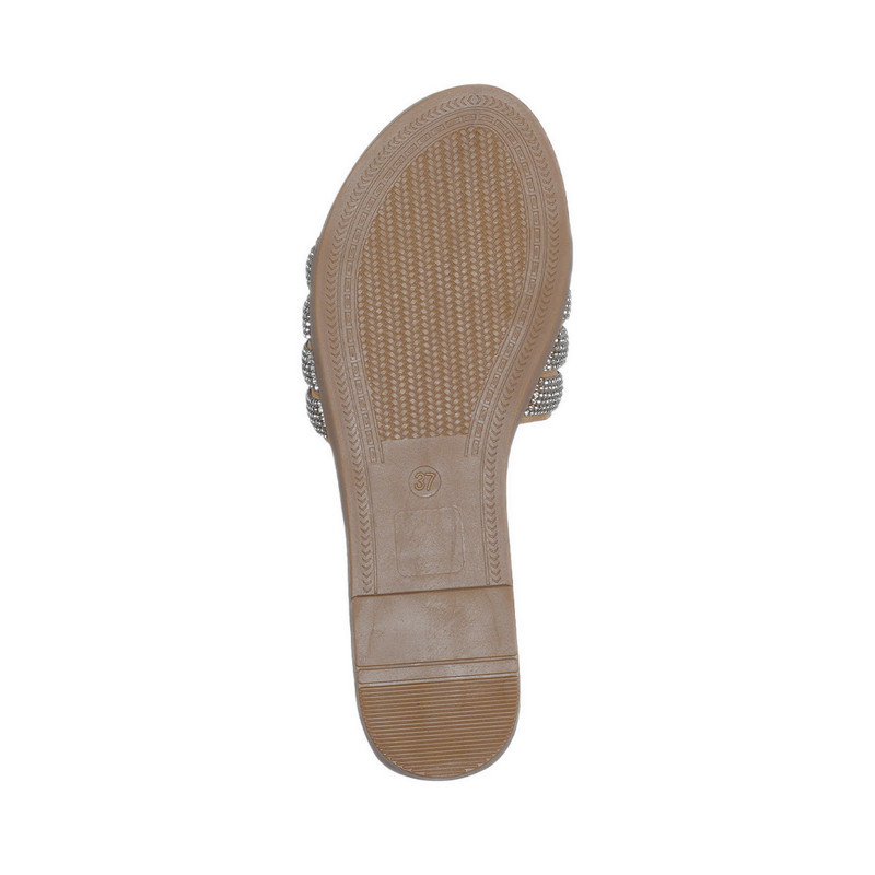 Payless Chrissie Womens Evelyn Sandals - Tan_05