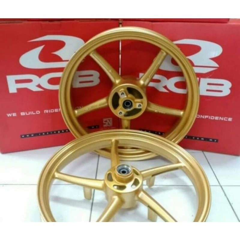 velg merek rcb Suzuki GSX 150 sp22