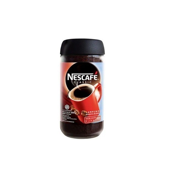 

NESCAFE COFFEE INSTANT BTL 200 GR