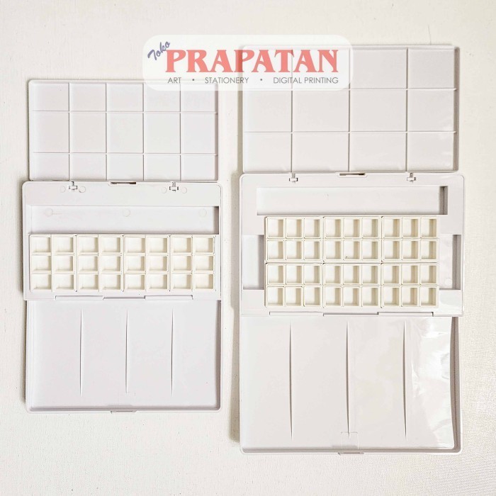 

V-TEC Empty Box For Watercolor NBX | Tempat Kotak Cat Air - NBX 36P