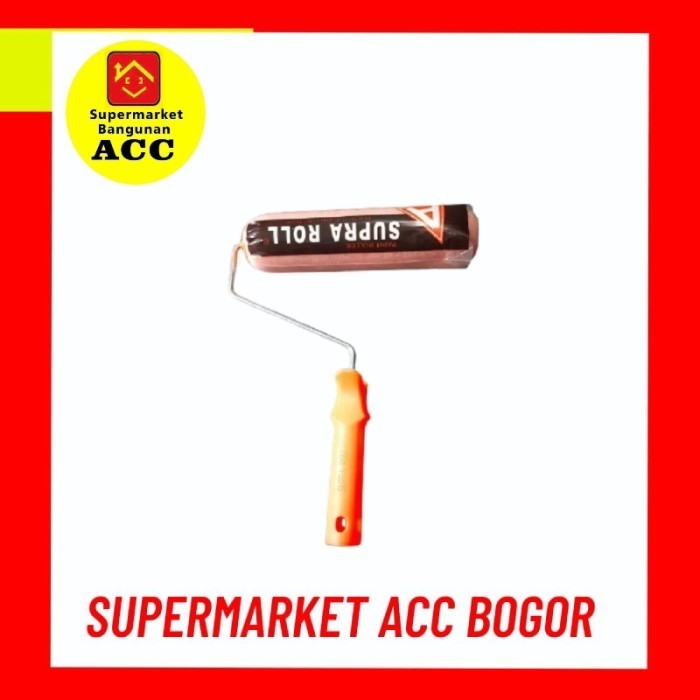 Kuas Roll Besar - Roll Cat Tembok - Kuas Roll Cat - Rol Cat Dinding