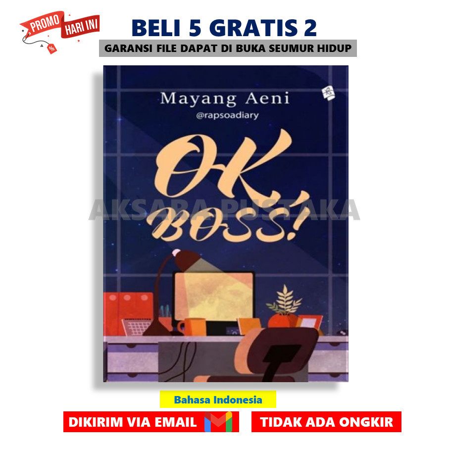 

Ok! Bos By Mayang Aeni - AksaraStore - Sagara
