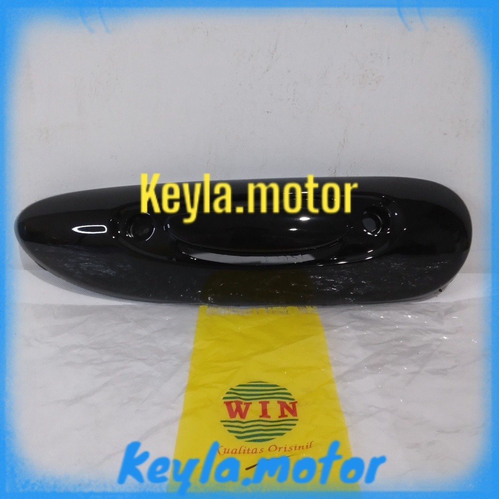 Tutup Knalpot Scoopy 110 FI 2013 2014 2015 | muffler cover WIN | penutup kenalpot motor injeksi all 