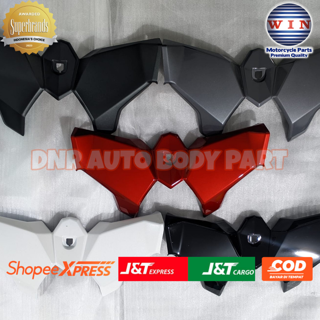 Dasbor Rack Atas Vario 125 150 LED Old 2015 2016 2017