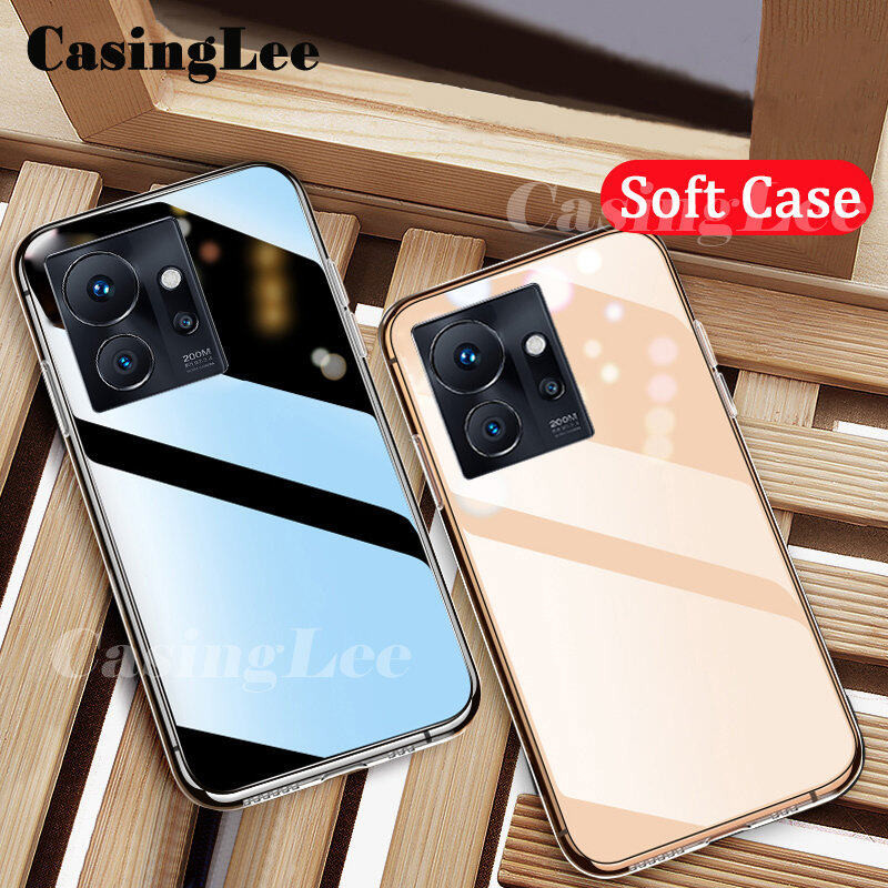 2 Pack for Infinix Zero Ultra Case Soft Transparent Full Protection Clear Back Cover Casing Hp Infin